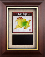 馬到成功 (24x30.5) 2024